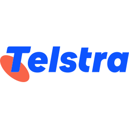 Telsta logo