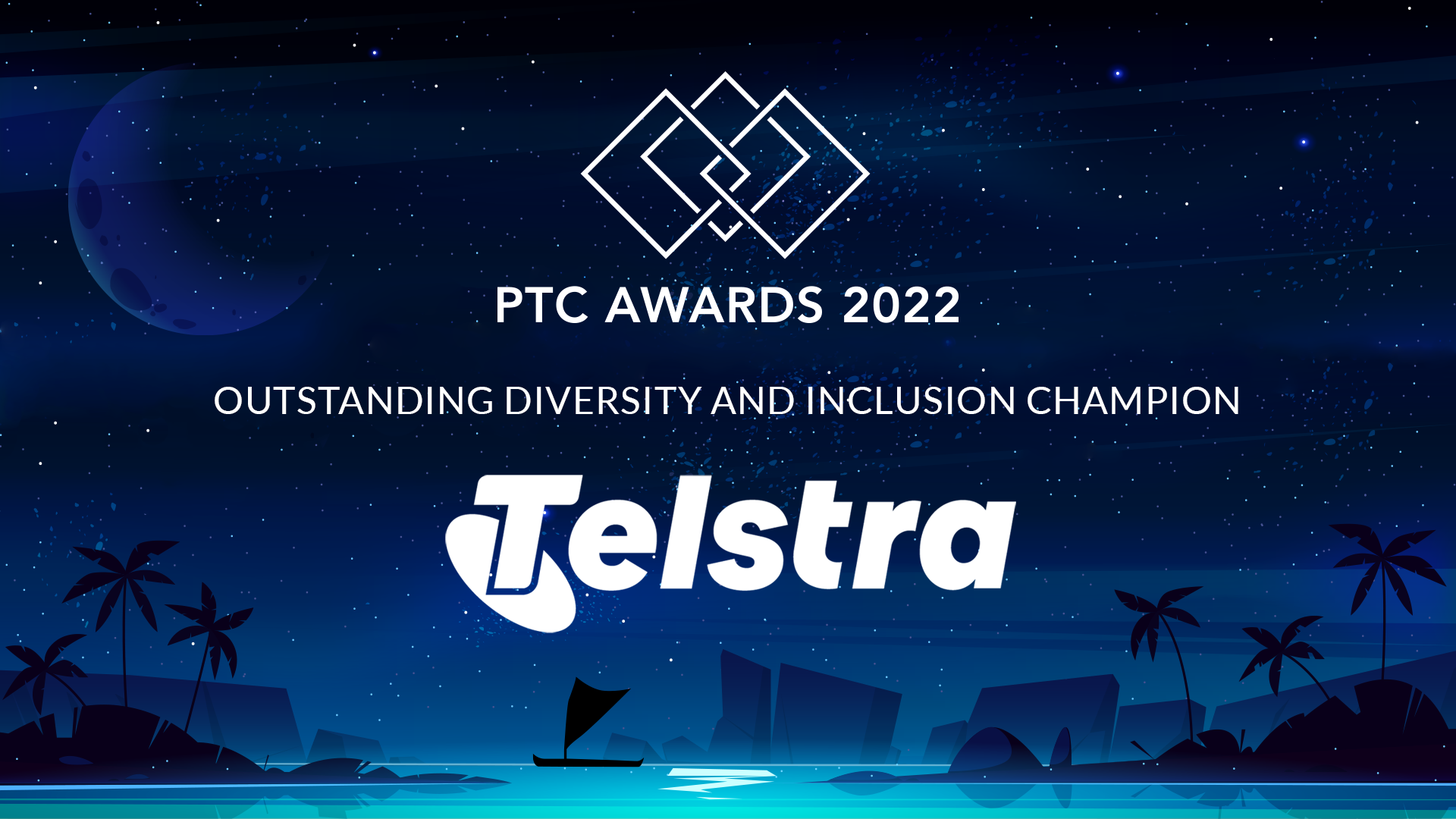 Award for Outstanding Diversity & Inclusion Champion for PTC Awards 2022