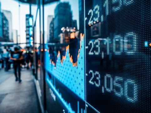 Financial Information board
